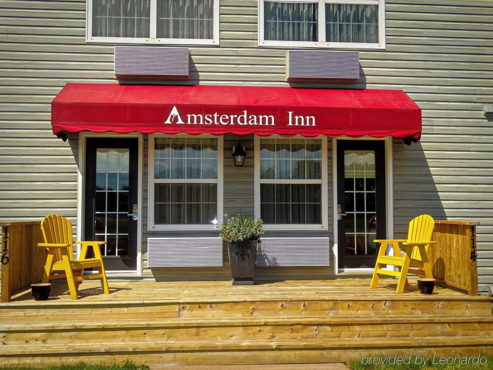 Amsterdam Inn & Suites Монктон Экстерьер фото